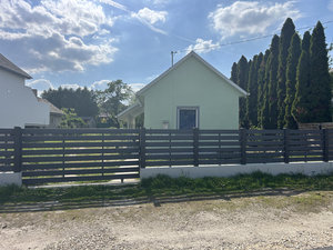 WPC kerítés Balatonföldváron