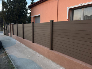 WPC kerítés Budapesten