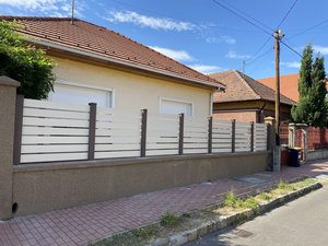 Korhadásmentes WPC kerítés